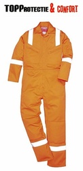 Combinezon de lucru sudor antifoc, antistatic BizFlame