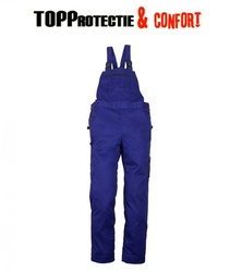 Costum salopeta cu pieptar, economic Coverguard