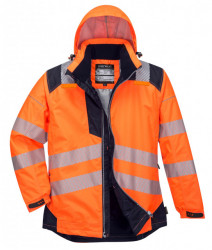 Geaca de iarna reflectorizanta calduroasa Insulatex Orange