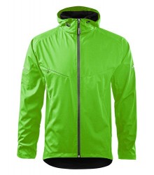 Jacheta toamna moderna subtire barbati verde fluorescent