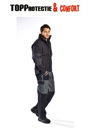 LICHIDARE - Pantalon salopeta lucru constructii, lacatus, mecanici, dulgher, fierar