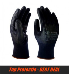 Manusi de protectie de precizie negre PRET 240