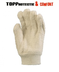 Manusi textile termorezistente, bumbac 100%
