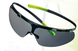 Ochelari de soare Uvex Super G rama gri-verde si protectie mecanica