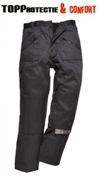 Pantaloni de lucru talie Action negri