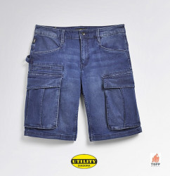 Pantaloni scurti bumbac Jeans Diadora