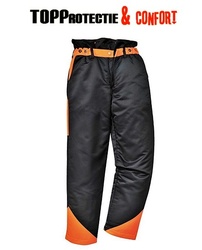 Pantaloni talie de lucru antitaiere forestier