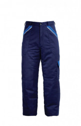 Pantaloni talie Zeus 100% bumbac cu detalii reflectorizante