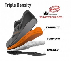 Pantofi protectie technologia 3Run vara