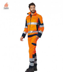 Salopete reflectorizante costum Advance
