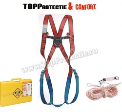 Set: ham Top (C71035) + opritor de cădere ghidat cu coardă de 10 m (C71353) + geantă (C71600)