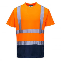 Tricou drumari fluorescent dungi reflectorizante protectie UV