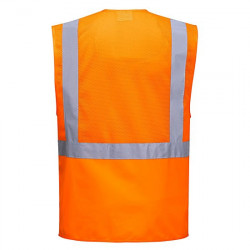Vesta galben fluorescenta MESH aerisire