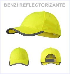 Sapca Baseball Fluorescenta Reflectorizanta