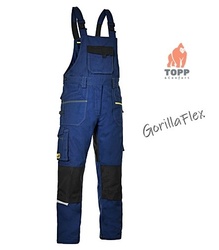 Salopete lucru service constructii industrie MaxiFlex Albastru