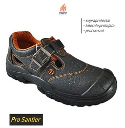 Pentru santier sandale de lucru cu protectie bombeu IMPACT