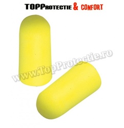 Antifoane interne din poliuretan moale,galbene,3M