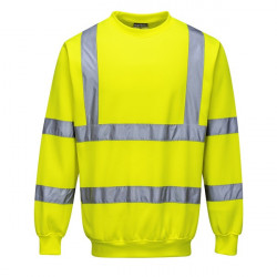 Bluza groasa primavara cu benzi reflectorizante UV