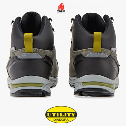 Bocanci protectie Diadora Trekking gri cu membrana