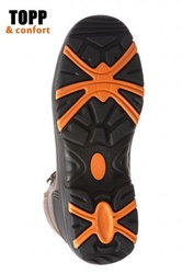 Bocanci protectie S3 compozit Tehnologia Hibrid PU-Cauciuc