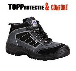 Bocanci protectie Steelite Trekker S1P piele combinata