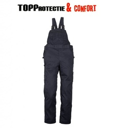Costum salopeta cu pieptar, economic Coverguard