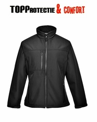 Geaca Softshell pentru dame, rezistent la apa si vant