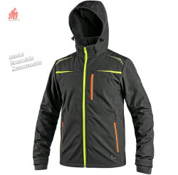 Jacheta softshell usoara moderna cu elemente reflectorizante NOU
