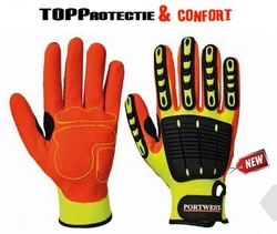Manusi protectie rezistente la impact, antitaiere CUT 2 Rupere 4
