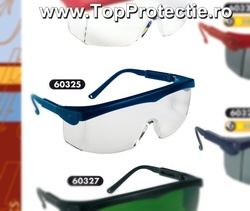 Ochelari de protectie flexibili cu lentila incolor Pivolux