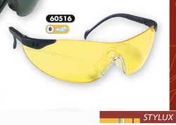 Ochelari protectie Stylux galben