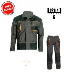 Oferta calitate Strong costum pantalon talie cu jacheta