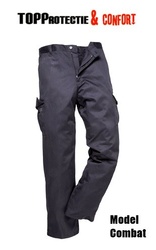 Pantaloni de lucru Combat 2 buzunare laterale 4 culori