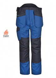 Pantaloni de lucru profesionali Holster flexibili tip dulgher