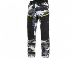 Pantaloni foarte usori camuflaj alb-gri
