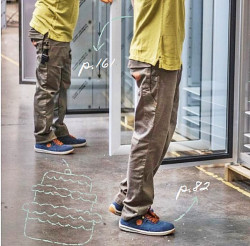 Pantaloni lucru bumbac extra Dike