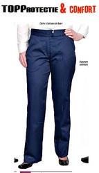 Pantaloni lucru de dama, model clasic
