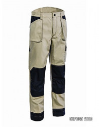 Pantaloni talie lucru SAND de vara rezistenti la rupere