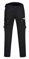 Pantaloni talie Service stretch cu buzunare practice