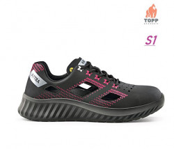 Pantofi ESD premium confort fara lamela S1