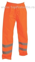 Salopeta de lucru impermeabila Gordon pantaloni Orange