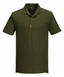 Tricou Polo Pique confortabil,cu detalii reflectorizante