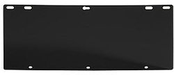 Vizor fumuriu 390x180mm