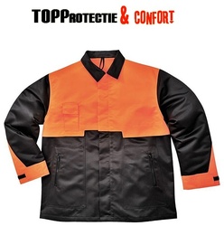 Jacheta de lucru antitaiere forestier