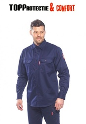 Camasa de salopeta ignifuga Bizflame Pro sudori