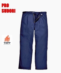 Pantalon pentru costum salopeta ignifuga sudor