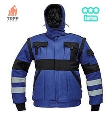 Jacheta iarna Max Reflex albastru regal