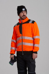 Bluza reflectorizanta PW3 usoara