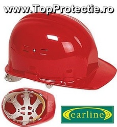 Casca de Protectie de calitate Opus Rosu