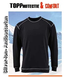 Costum Base layer bluza de corp si pantaloni iarna cu tratament antibacterian Silver-Ion